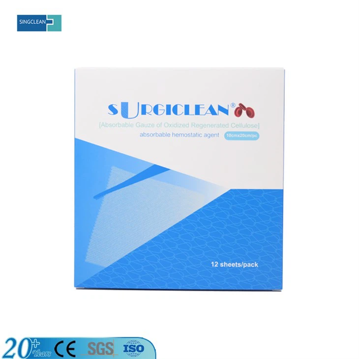 Hemostatic Gauze